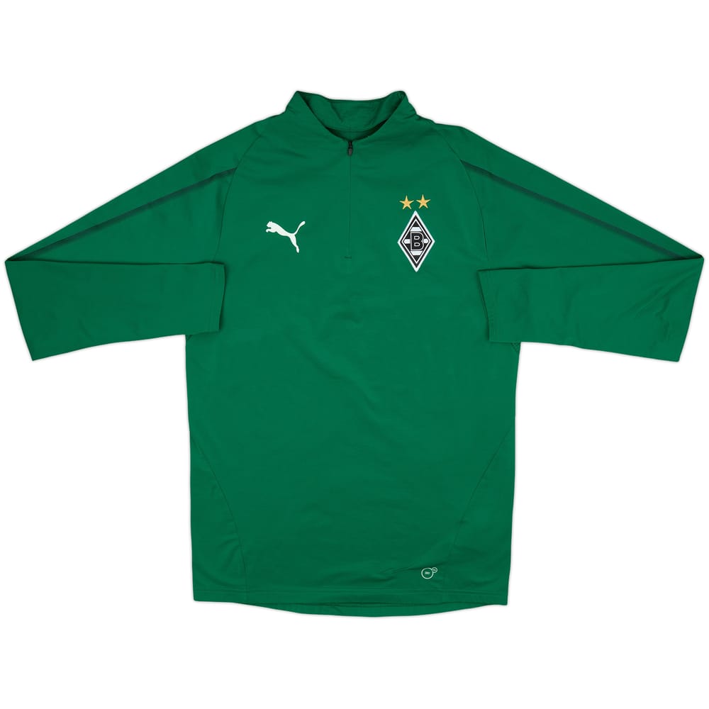 Top de entrenamiento 1/4 de cremallera Puma del Borussia Monchengladbach 2018-19 - 10/10 - (S)