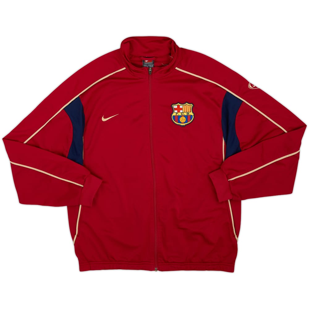 2001-02 Barcelona Nike Track Jacket - 8/10 - (S)