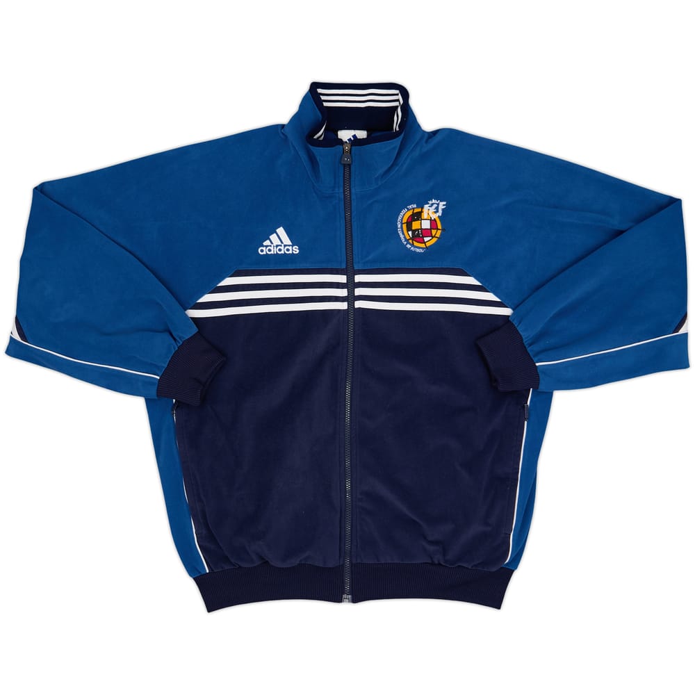 1998-00 Spain adidas Track Jacket - 8/10 - (M)
