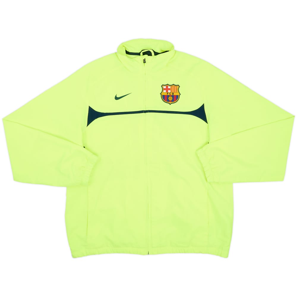 2010-11 Barcelona Nike Track Jacket - 8/10 - (L)