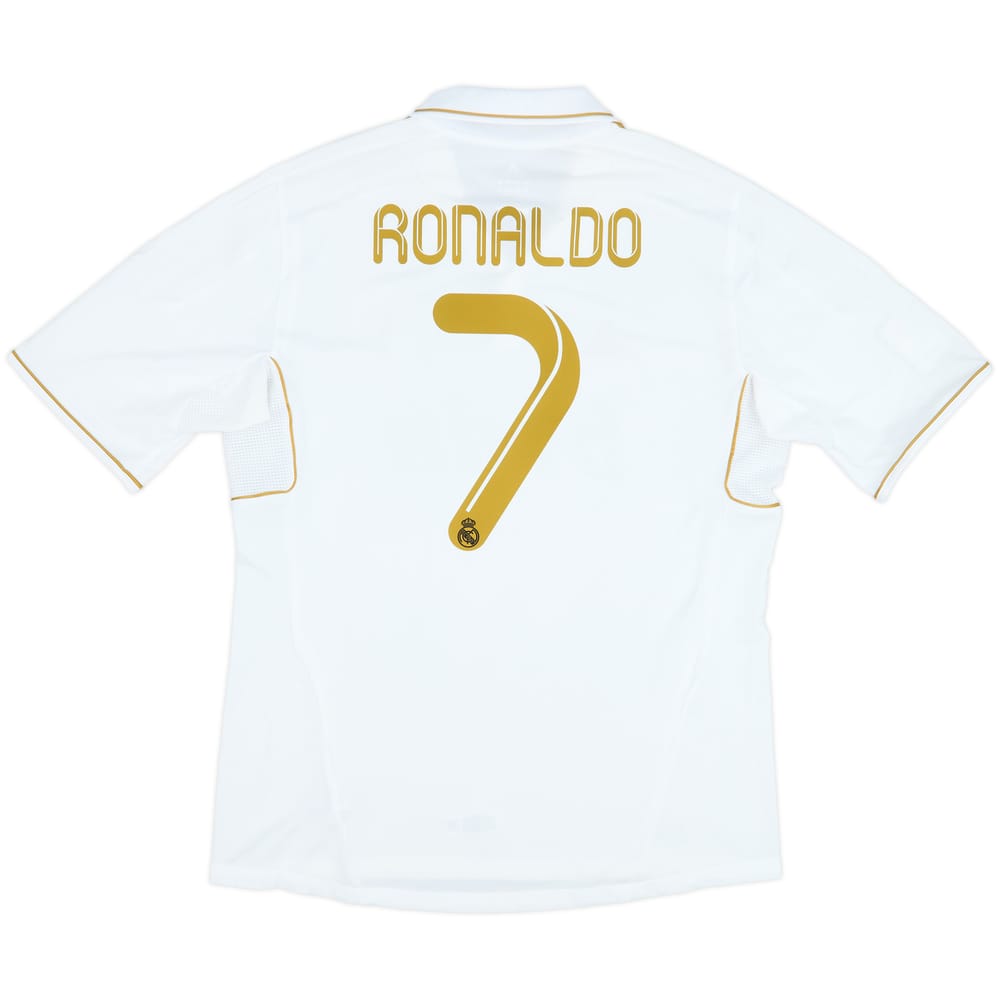2011-12 Real Madrid Home Shirt Ronaldo #7 - 9/10 - (L)