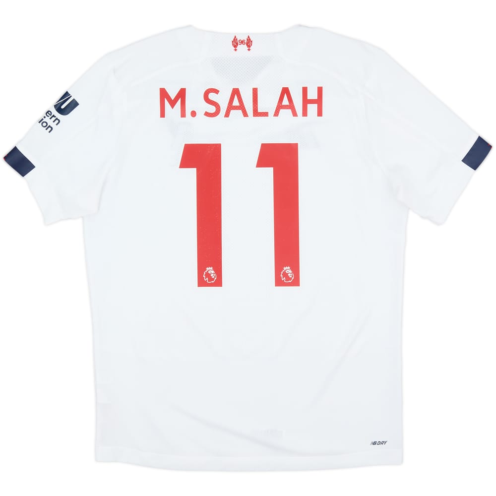 2019-20 Liverpool Away Shirt M.Salah #11 - 7/10 - (M)