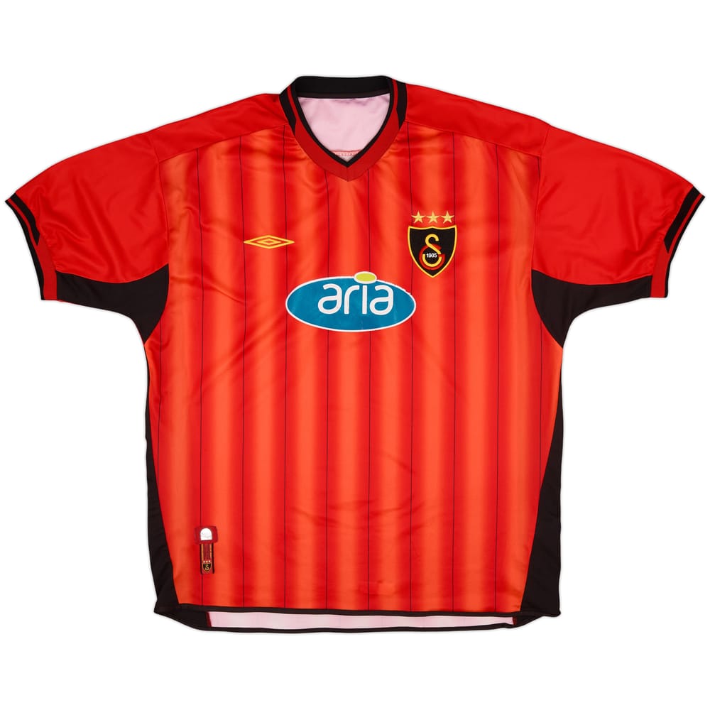 2003-04 Galatasaray Third Shirt - 7/10 - (XXL)