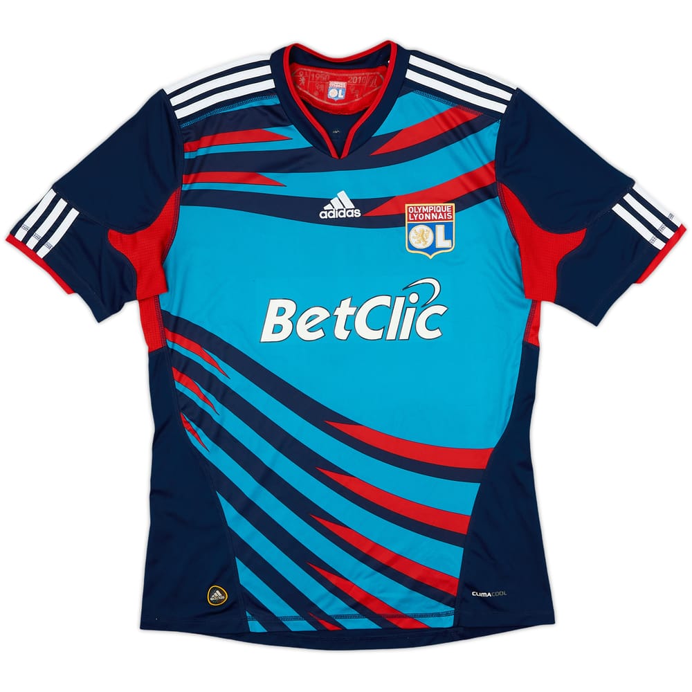 2010-11 Lyon Third Shirt - 8/10 - (M)