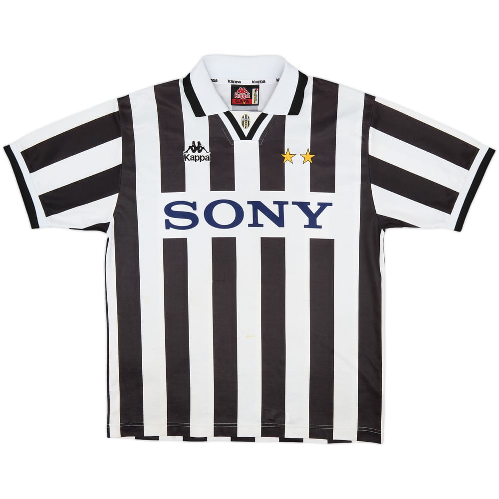 1995-97 Juventus Home Shirt #10 - 6/10 - (L)