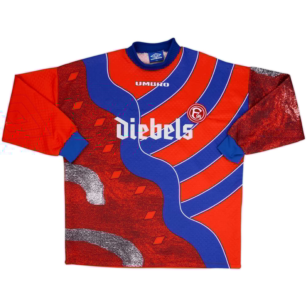 1996-98 Umbro GK Template Shirt (Fortuna Dusseldorf) - 8/10 - (XXL)