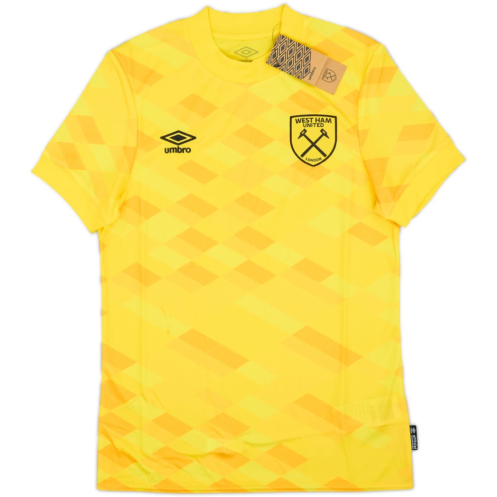 2024-25 West Ham GK S/S Shirt (S)