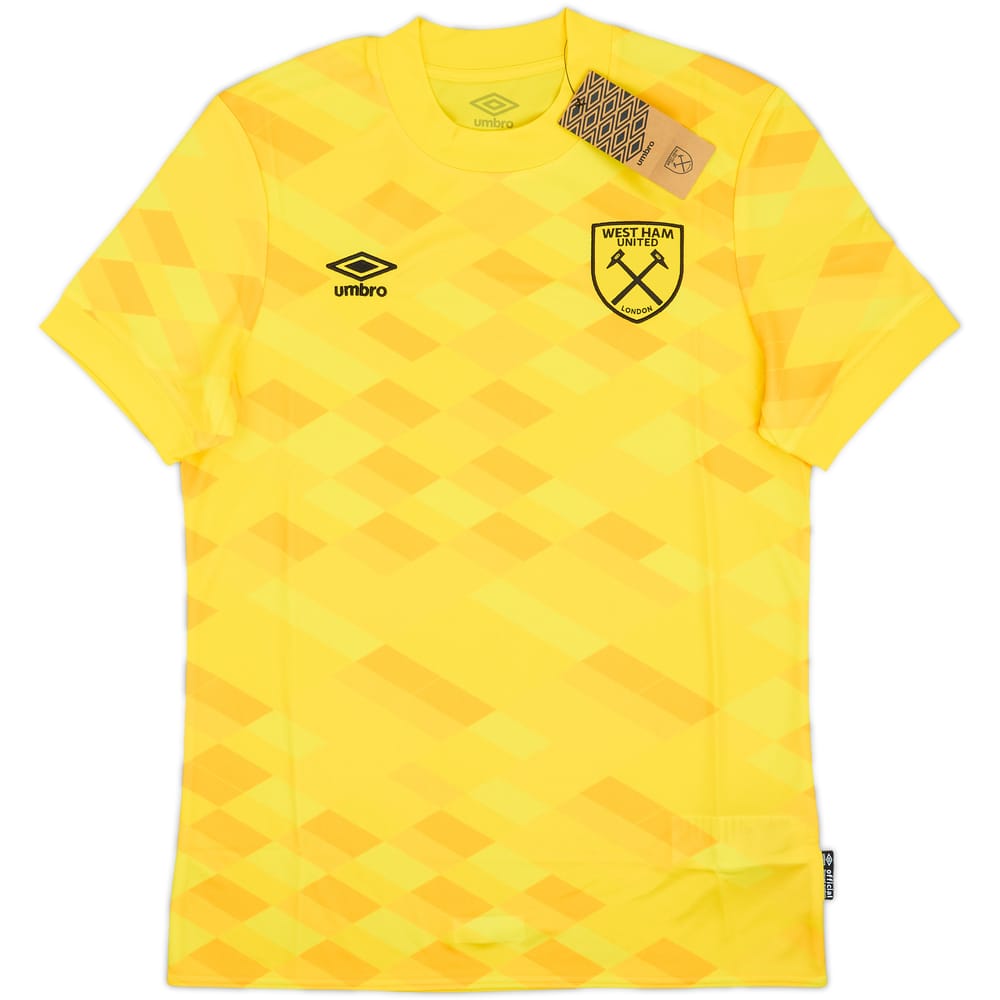 2024-25 West Ham GK S/S Shirt (M)