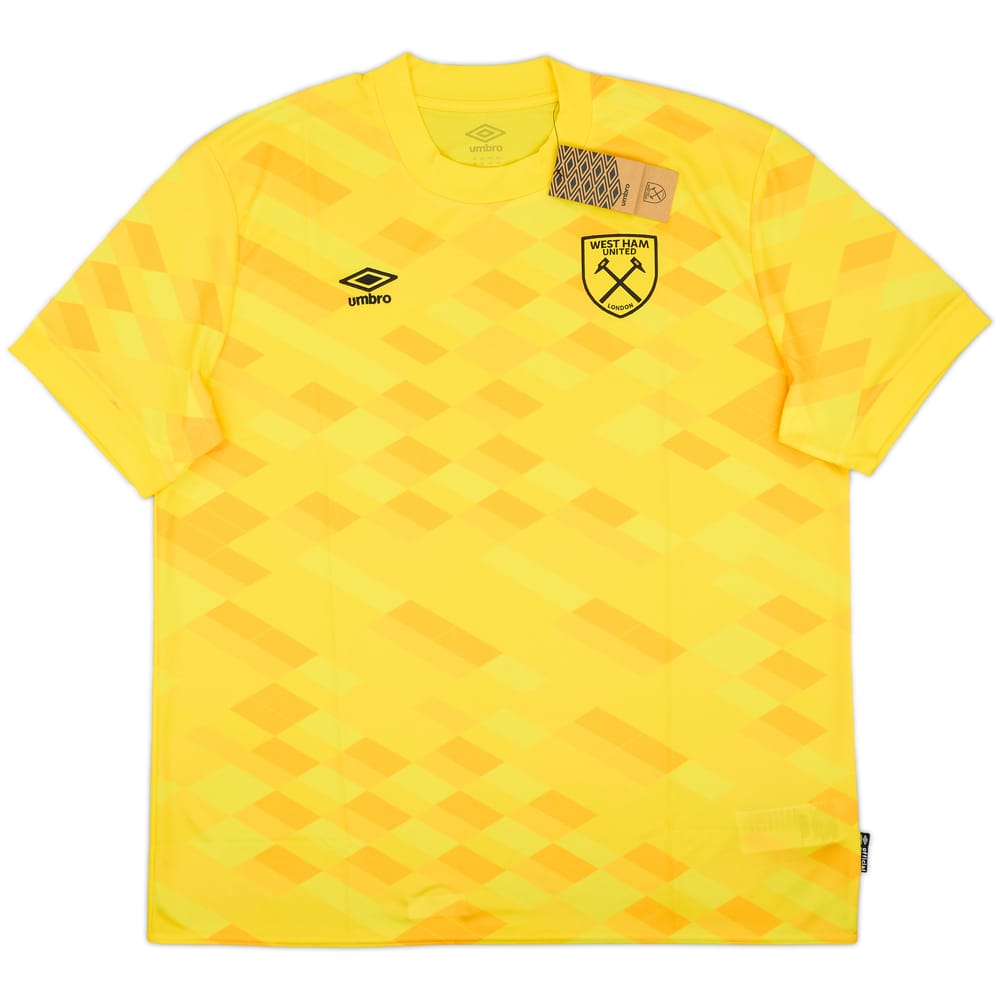 2024-25 West Ham GK S/S Shirt (3XL)