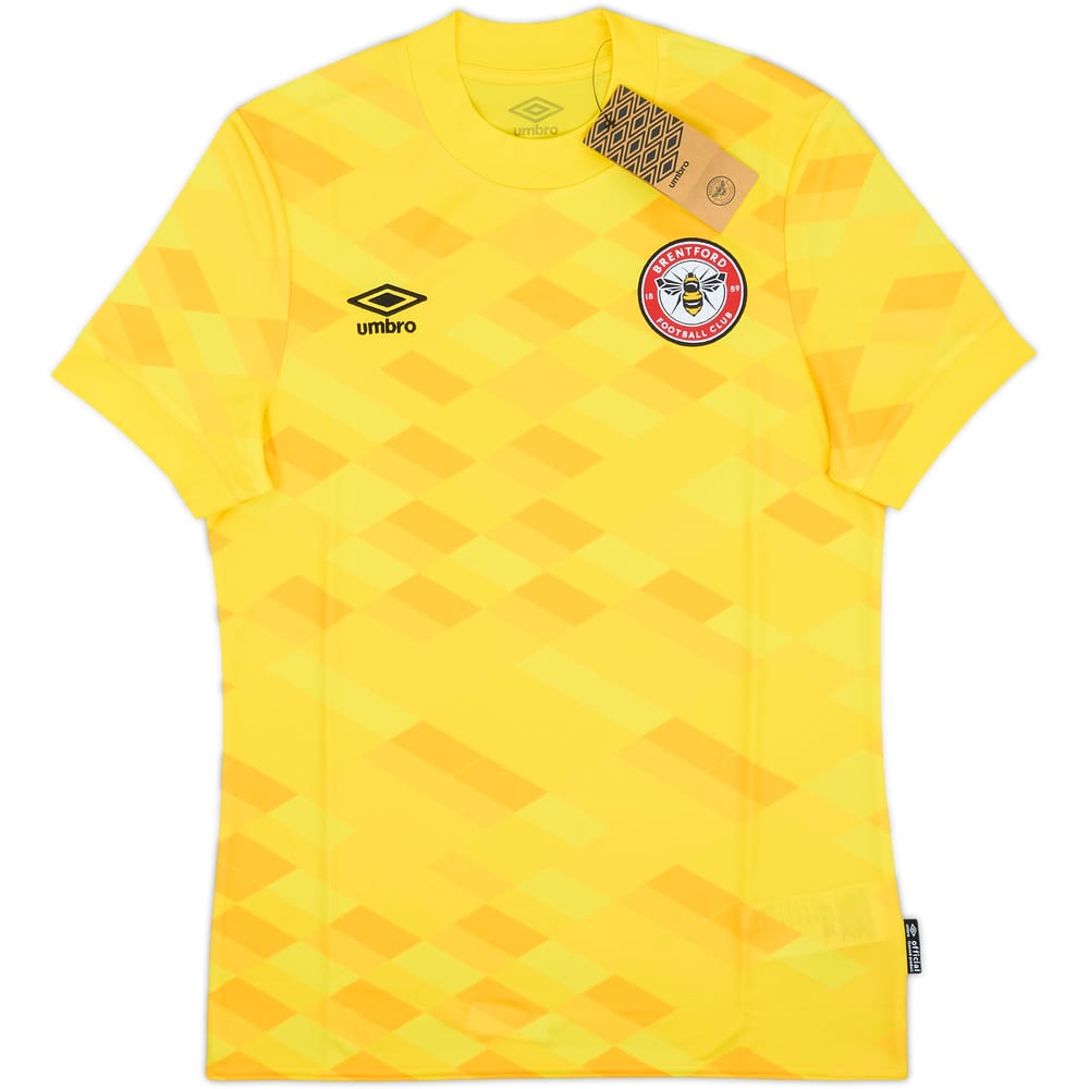 2024-25 Brentford GK S/S Shirt (S)