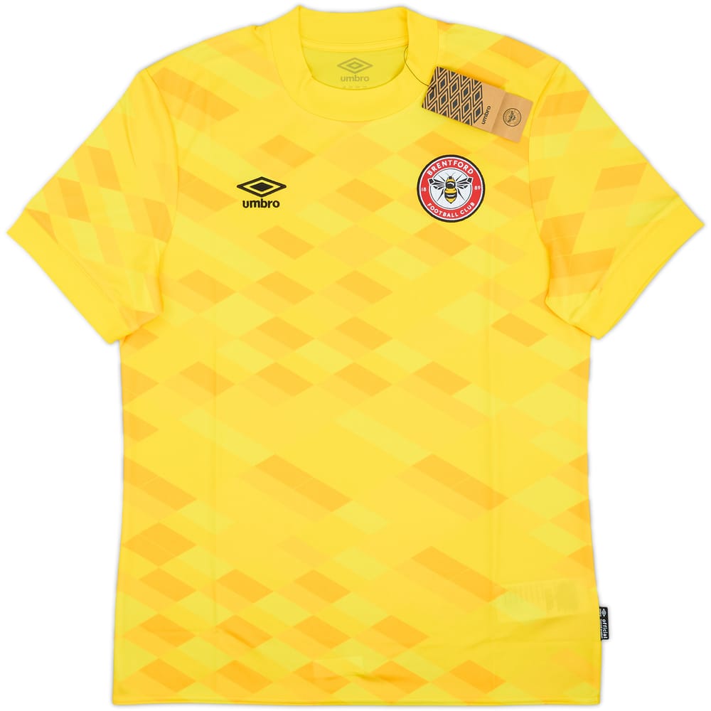 2024-25 Brentford GK S/S Shirt (L)