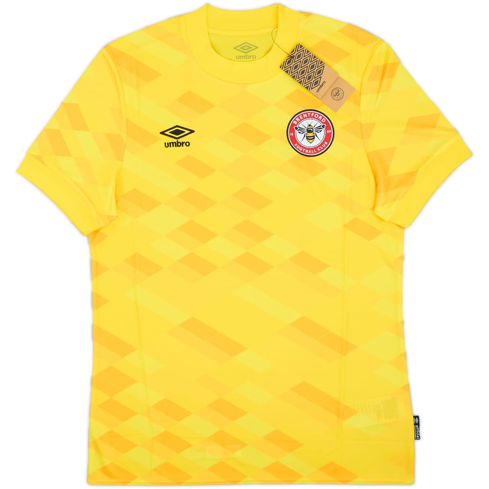 2024-25 Brentford GK S/S Shirt (M)