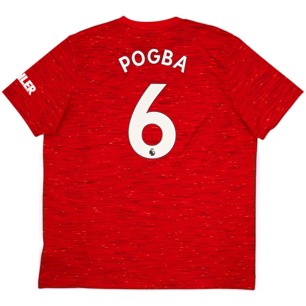 2020-21 Manchester United Home Shirt Pogba #6 - 10/10 - (XXL)