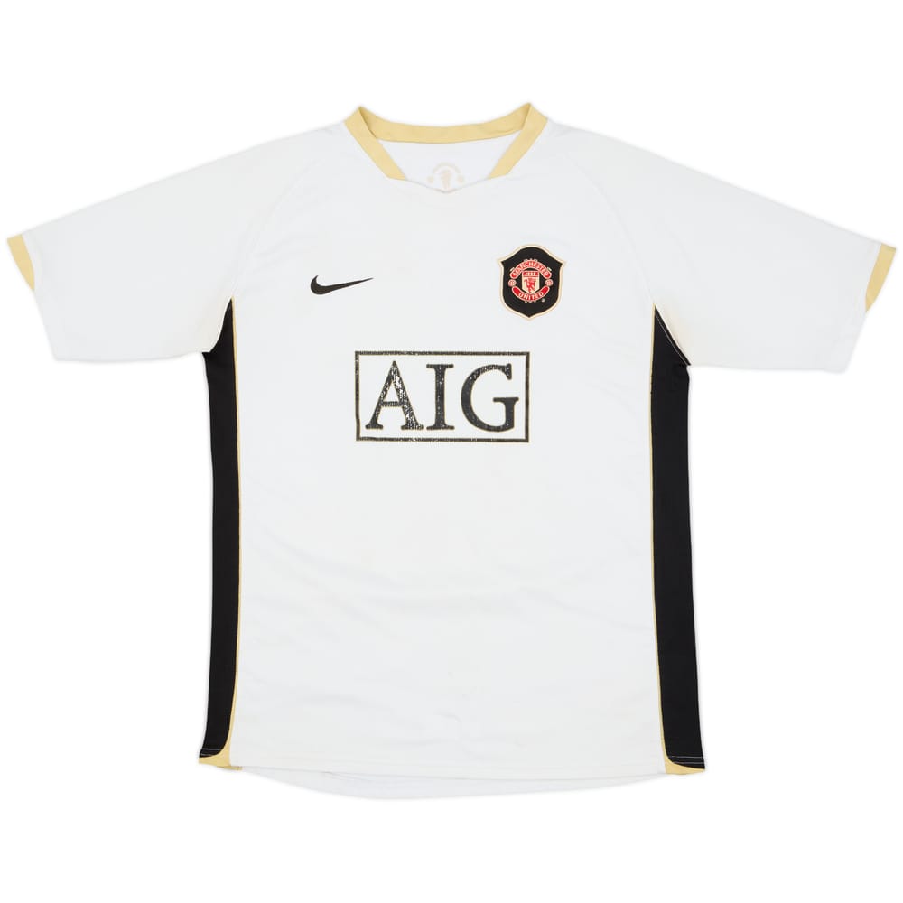 2006-08 Manchester United Away Shirt - 5/10 - (XL.Boys)