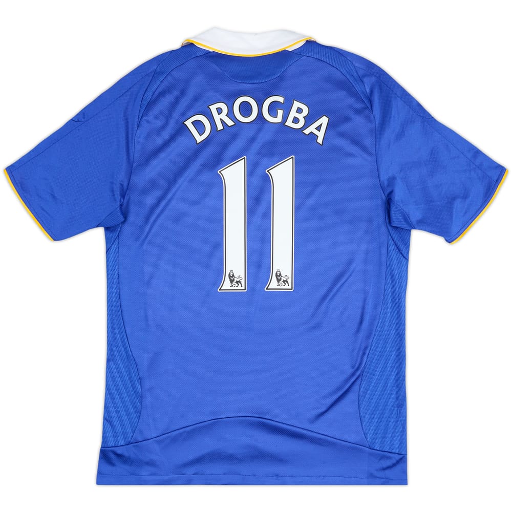 2008-09 Chelsea Home Shirt Drogba #11 - 7/10 - (M)
