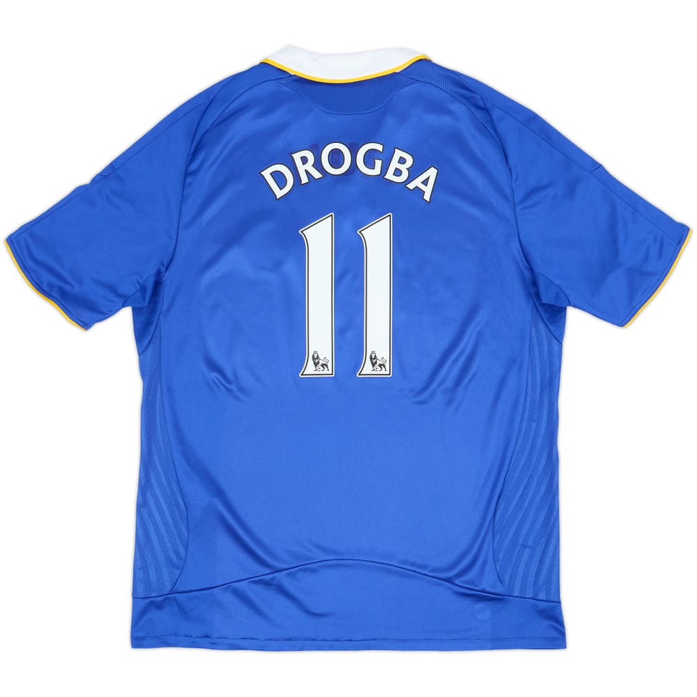 2008-09 Chelsea Home Shirt Drogba #11 - 5/10 - (XL)
