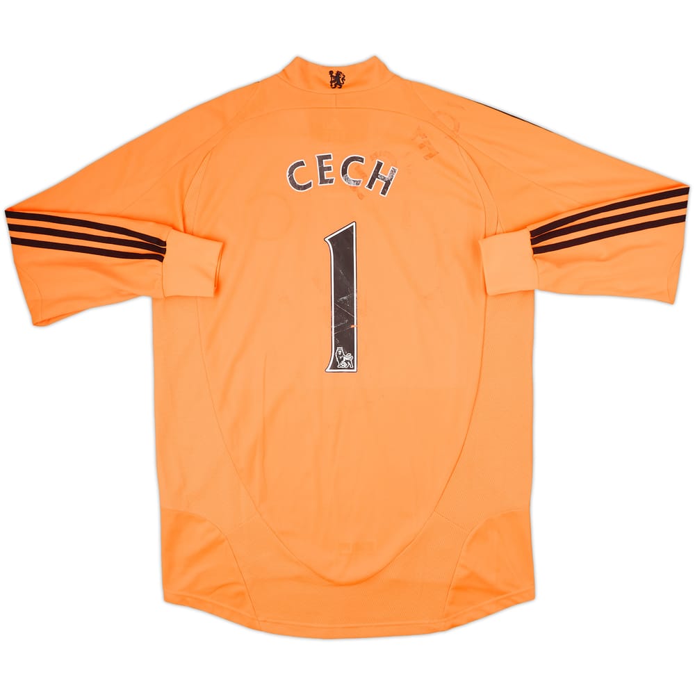 2008-09 Chelsea GK Shirt Cech #1 - 4/10 - (L)