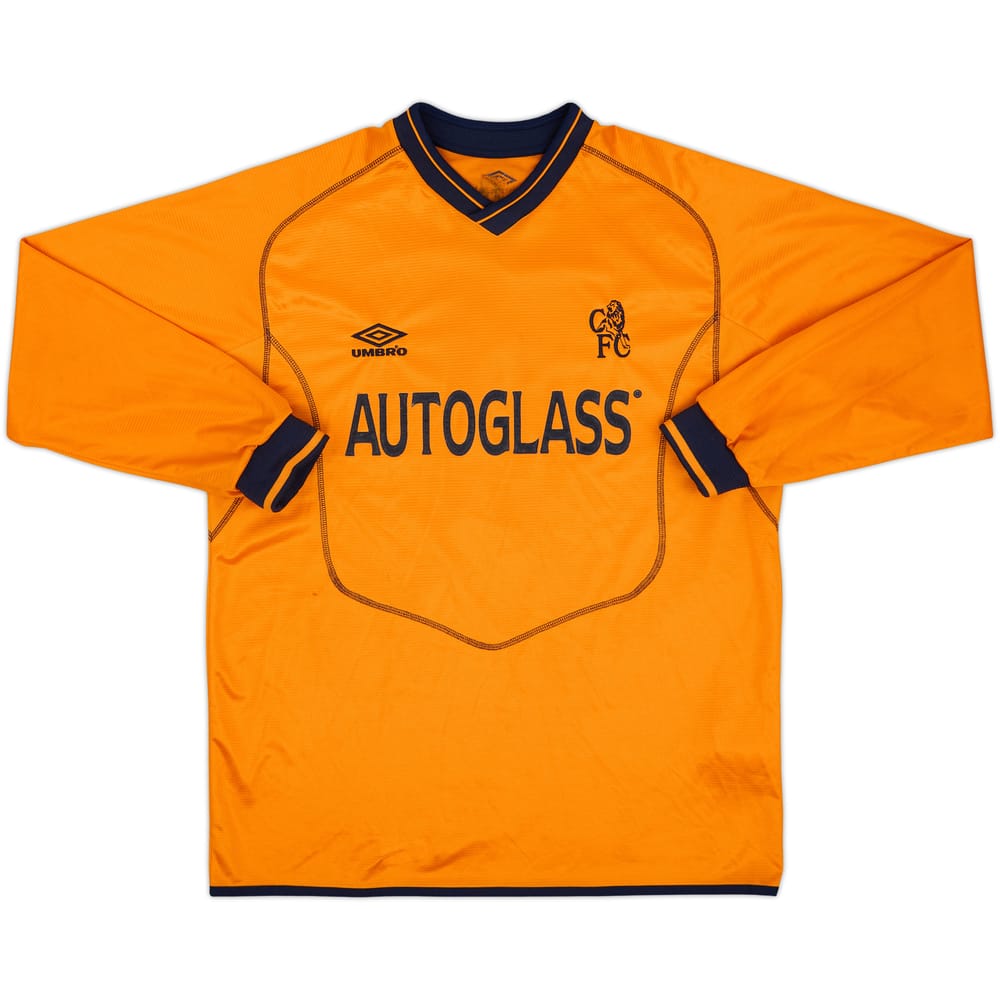 2000-01 Chelsea GK Shirt #1 - 6/10 - (XL)