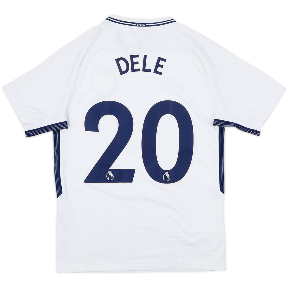 2017-18 Tottenham Home Shirt Dele #20 - 5/10 - (S)
