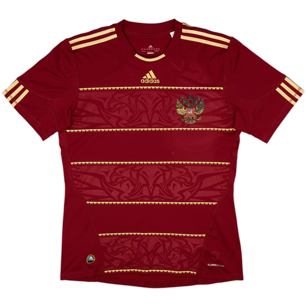 2010-12 Russia Home Shirt - 4/10 - (M)