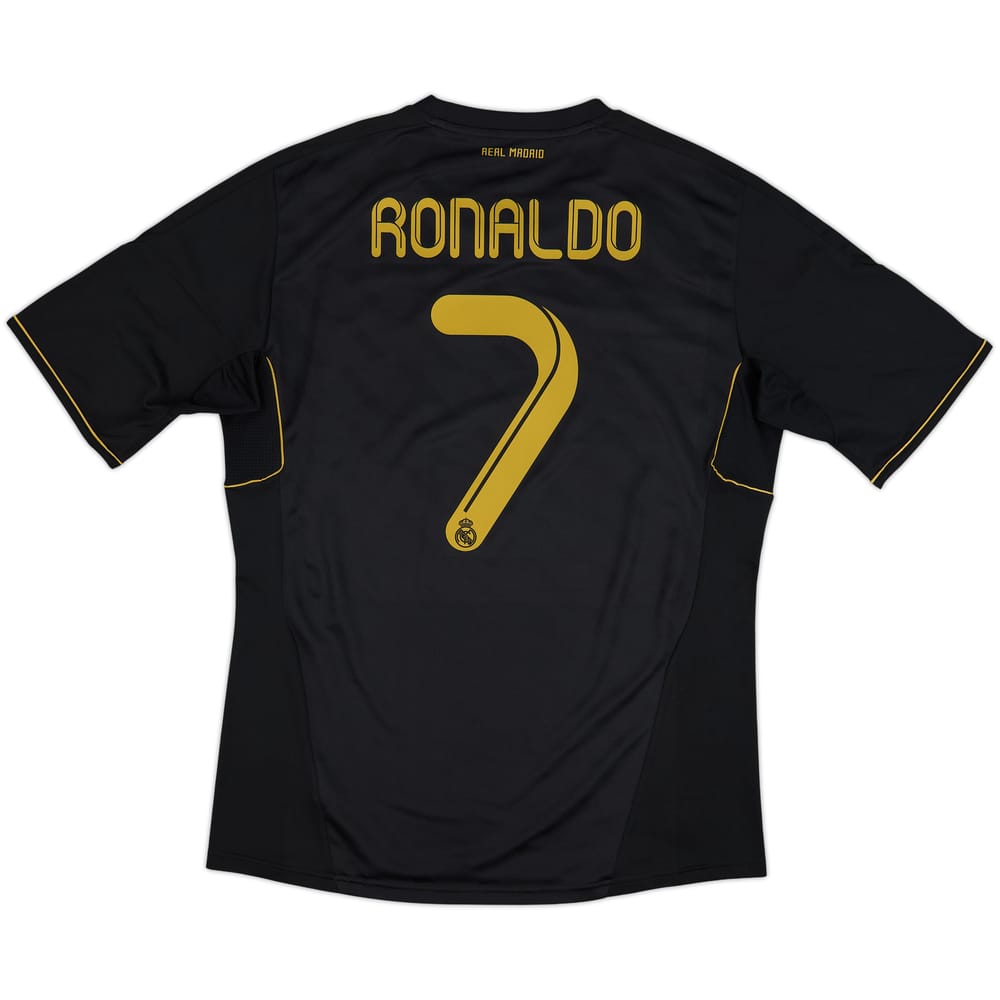 2011-12 Real Madrid Away Shirt Ronaldo #7 - 6/10 - (L)