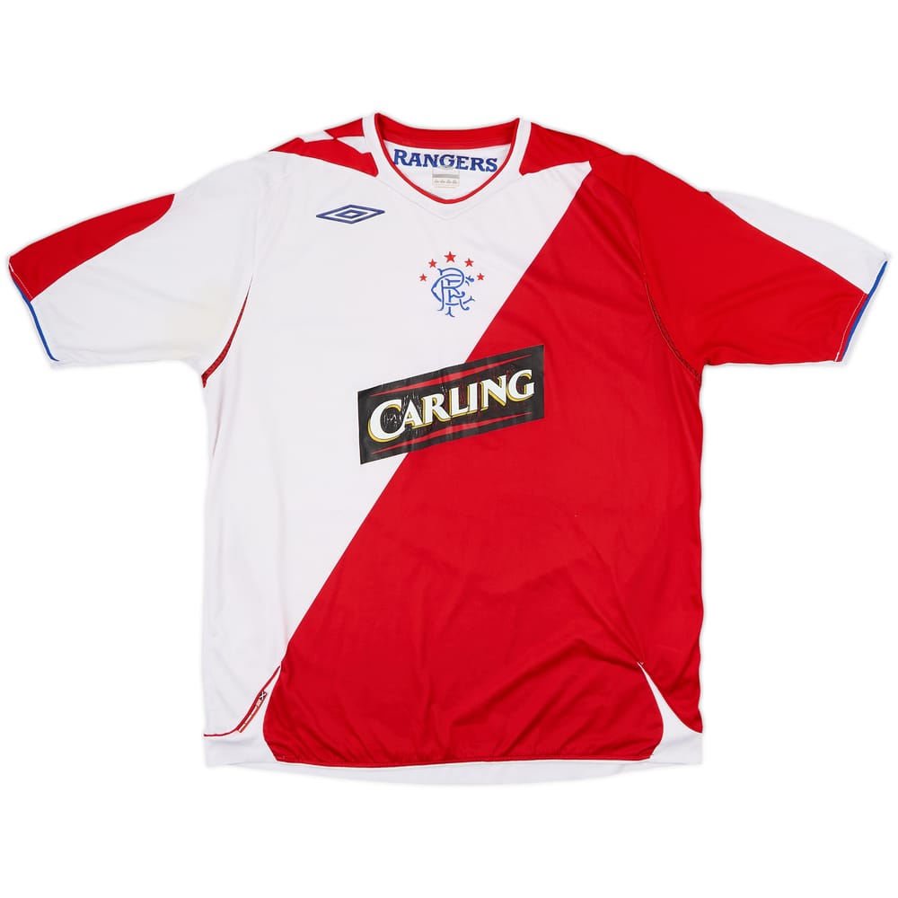 2006-07 Rangers Away Shirt - 5/10 - (XL)