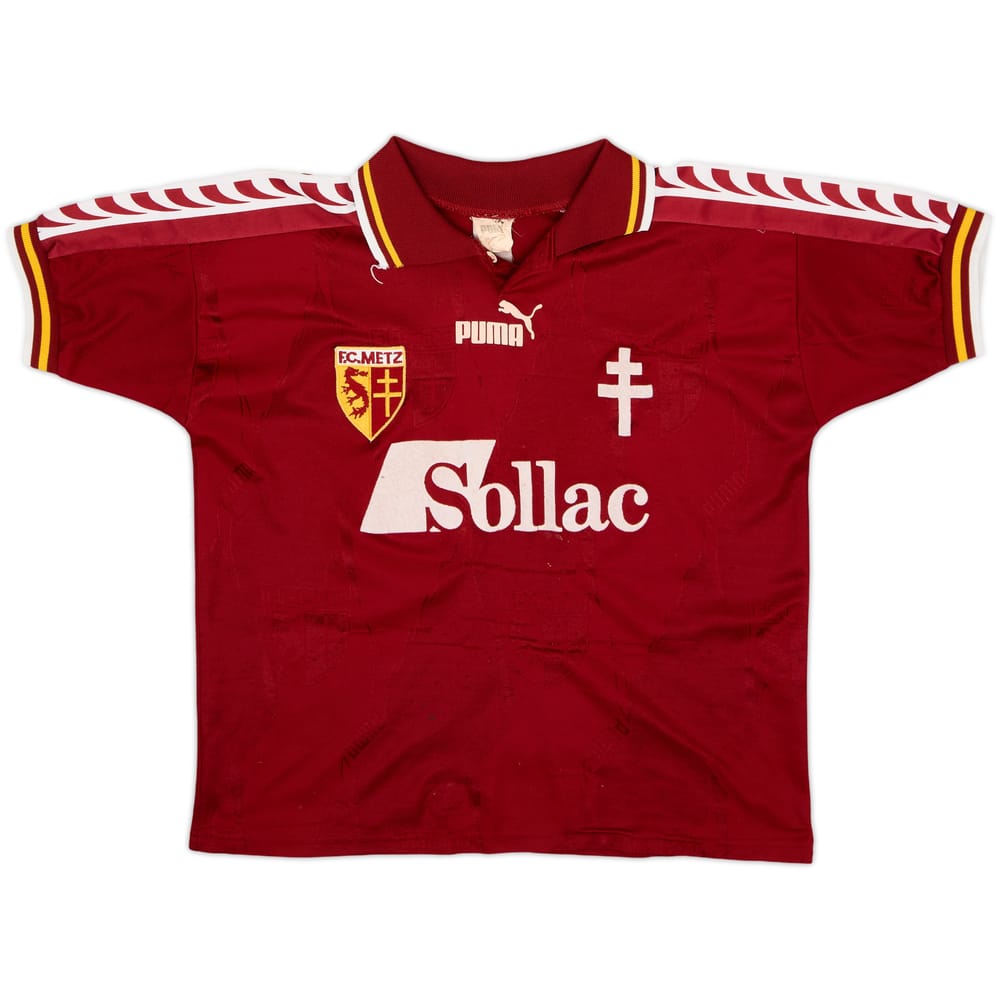 1996-97 Metz Home Shirt - 6/10 - (XS)