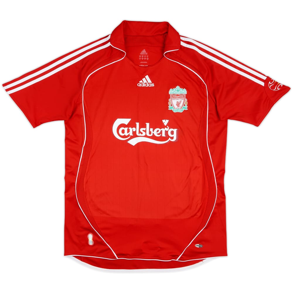 2006-08 Liverpool Home Shirt - 5/10 - (M)