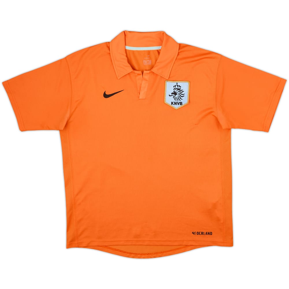 2006-08 Netherlands Home Shirt - 5/10 - (M)