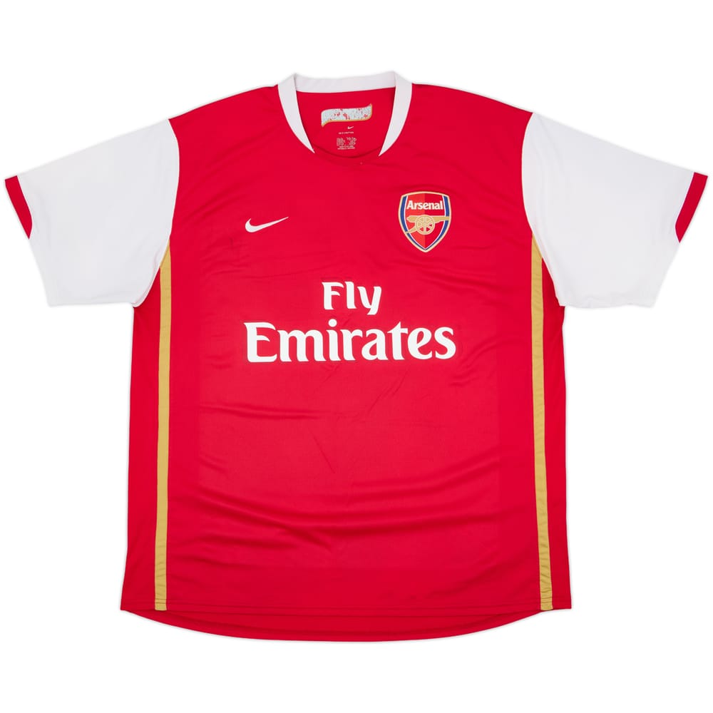 2006-08 Arsenal Home Shirt - 5/10 - (XL)