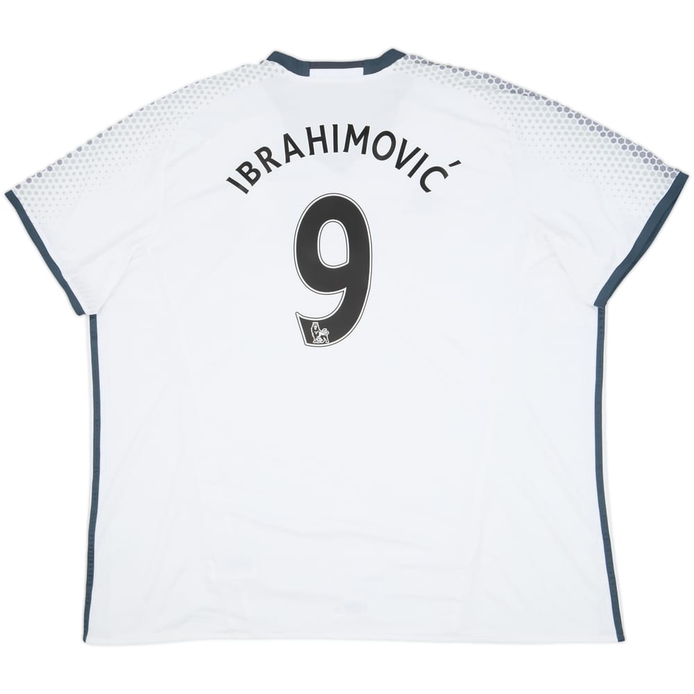 2016-17 Manchester United Third Shirt Ibrahimovic #9 - 6/10 - (4XL)