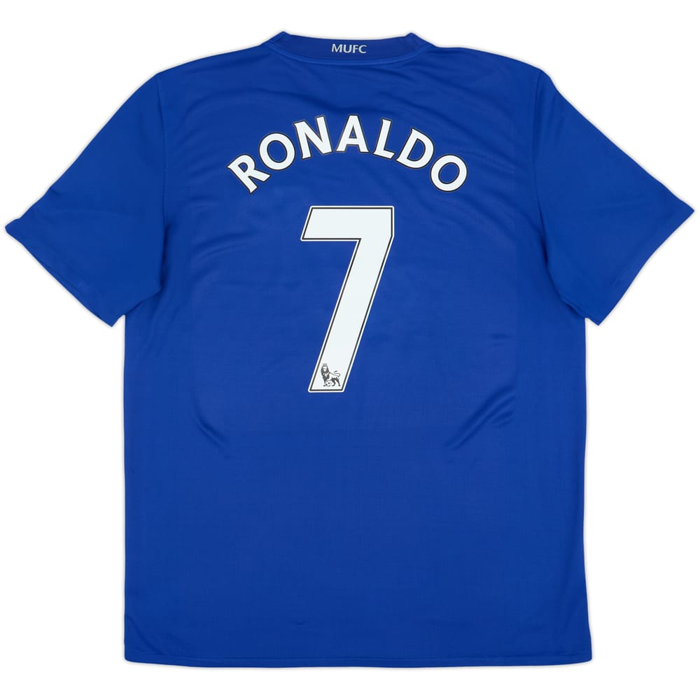 2008-09 Manchester United Third Shirt Ronaldo #7 - 6/10 - (L)