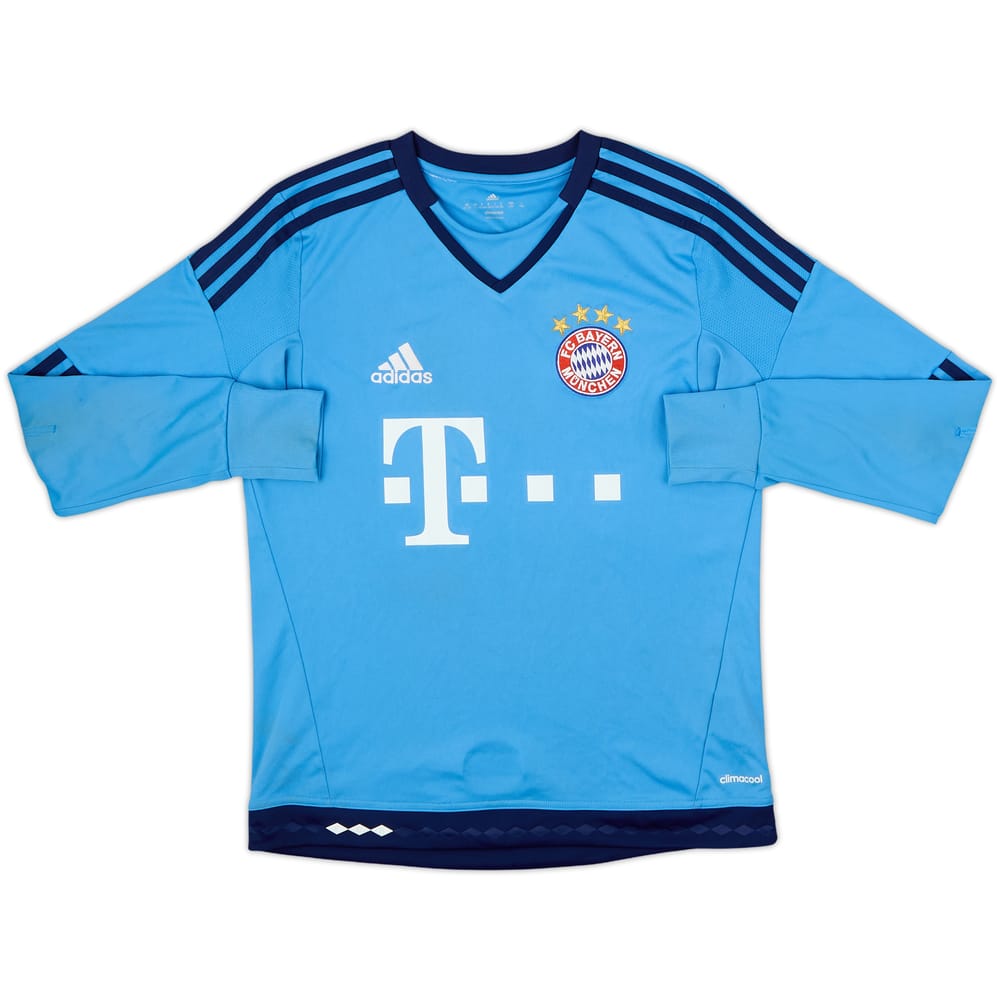 2015-16 Bayern Munich GK Shirt - 6/10 - (L.Boys)