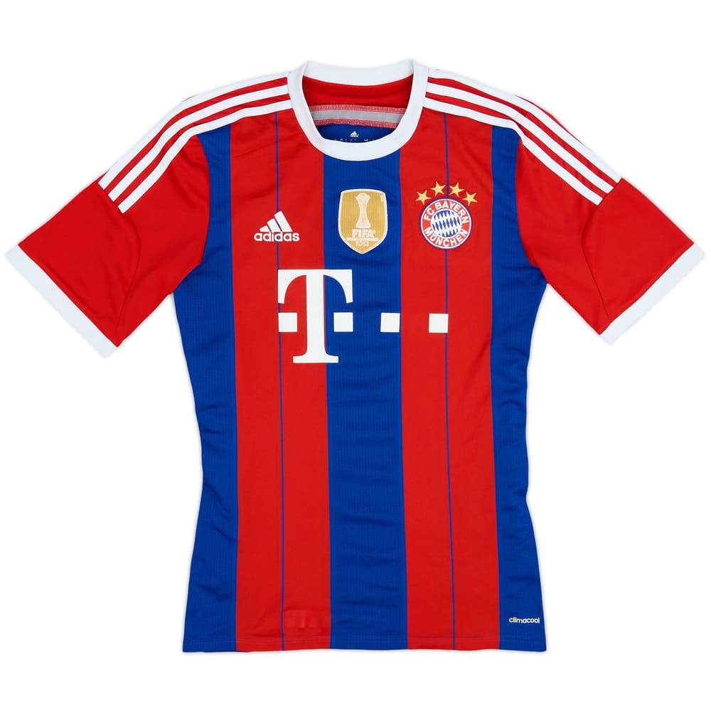 2014-15 Bayern Munich Home Shirt - 4/10 - (S)