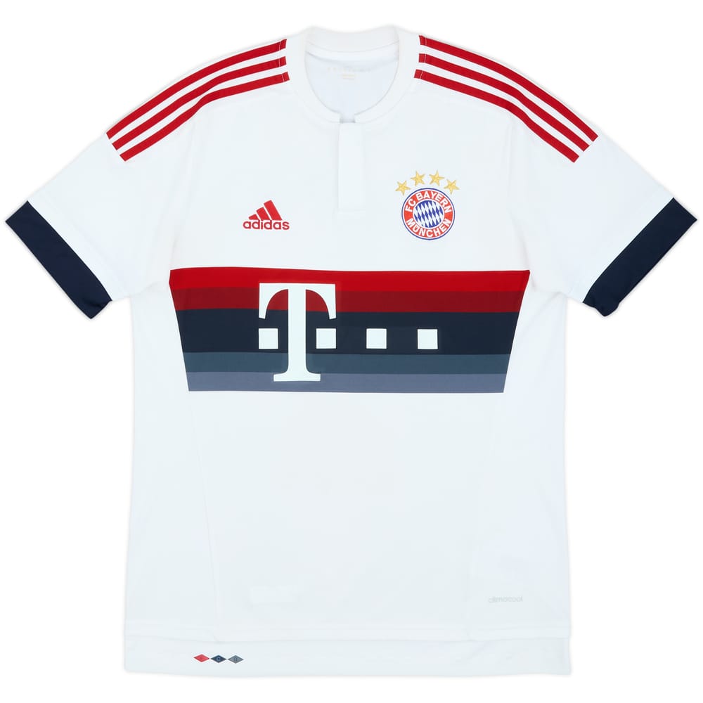 2015-16 Bayern Munich Away Shirt - 8/10 - (M)