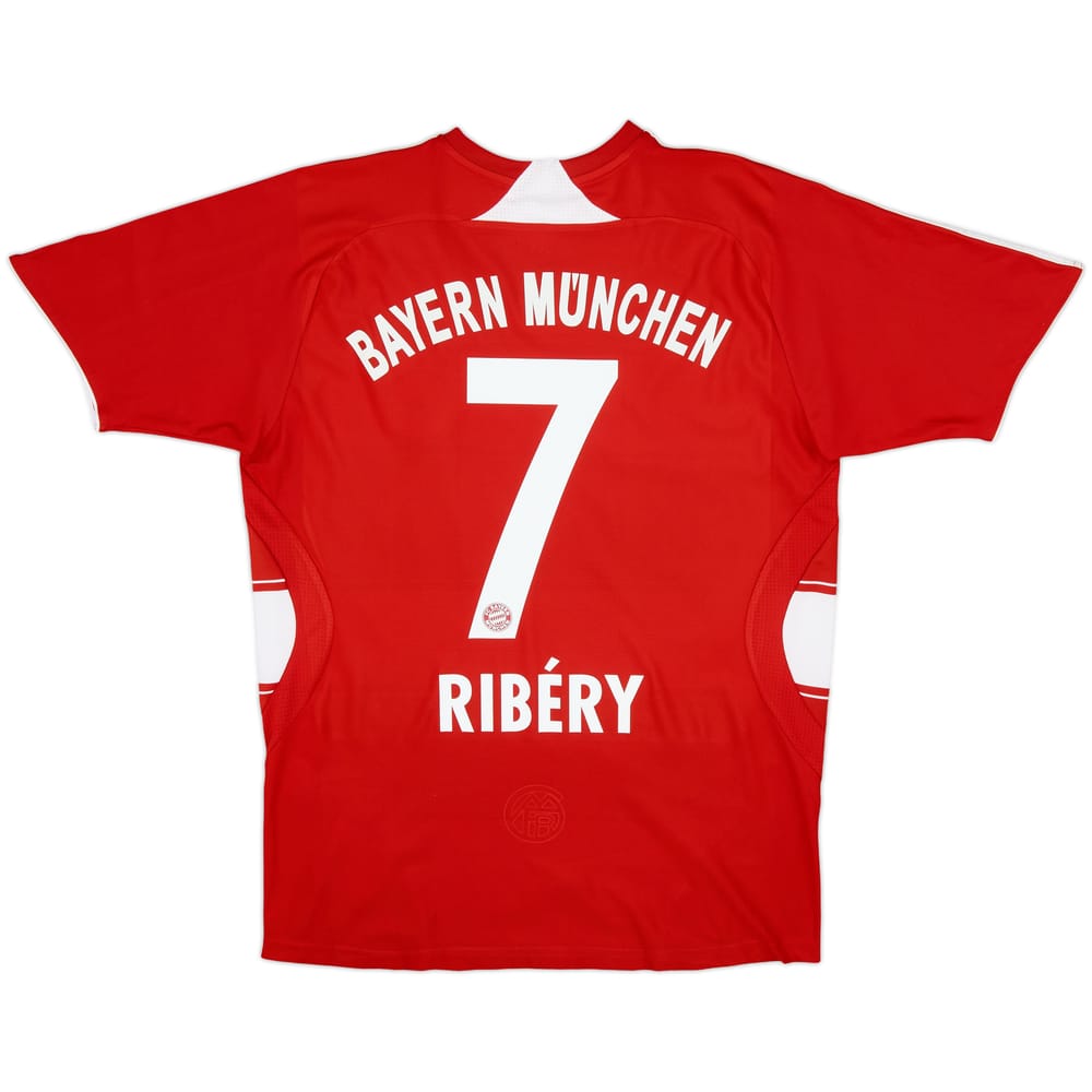 2007-08 Bayern Múnich Camiseta Titular Ribery #