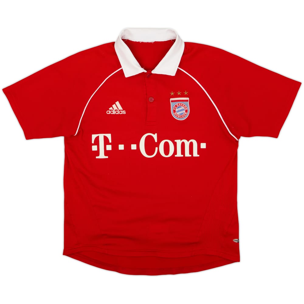 2005-06 Bayern Munich Home Shirt - 5/10 - (M.Boys)