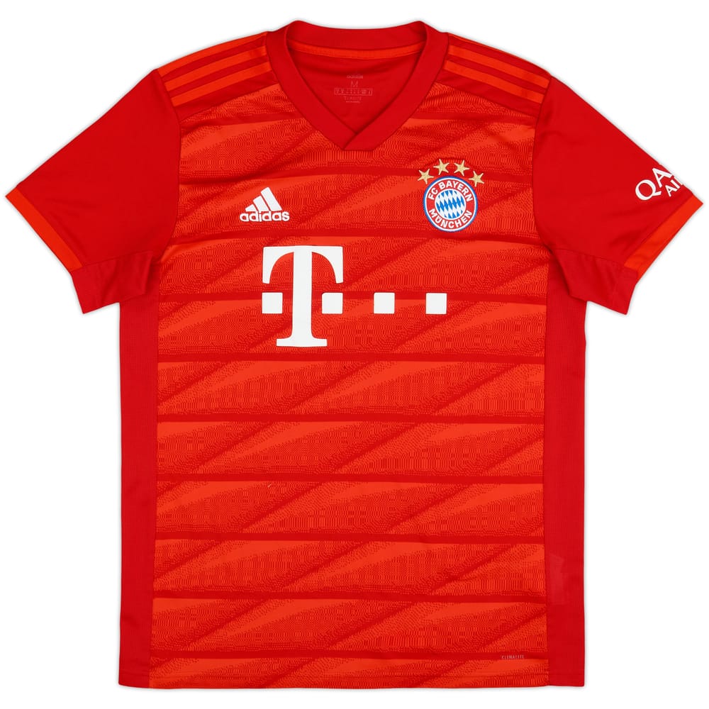 2019-20 Bayern Munich Camiseta Local - 5/10 - (M)