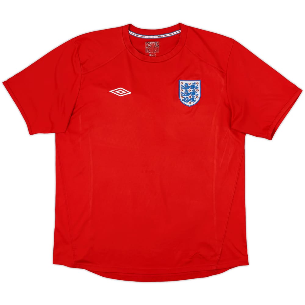 2010-11 England Umbro Training Shirt - 6/10 - (XL)