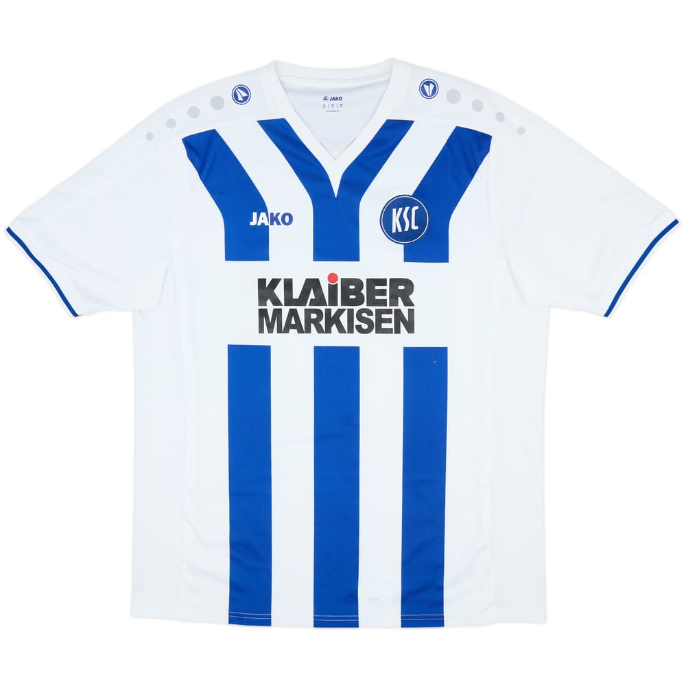 2016-17 Karlsruher Away Shirt - 9/10 - (XL)