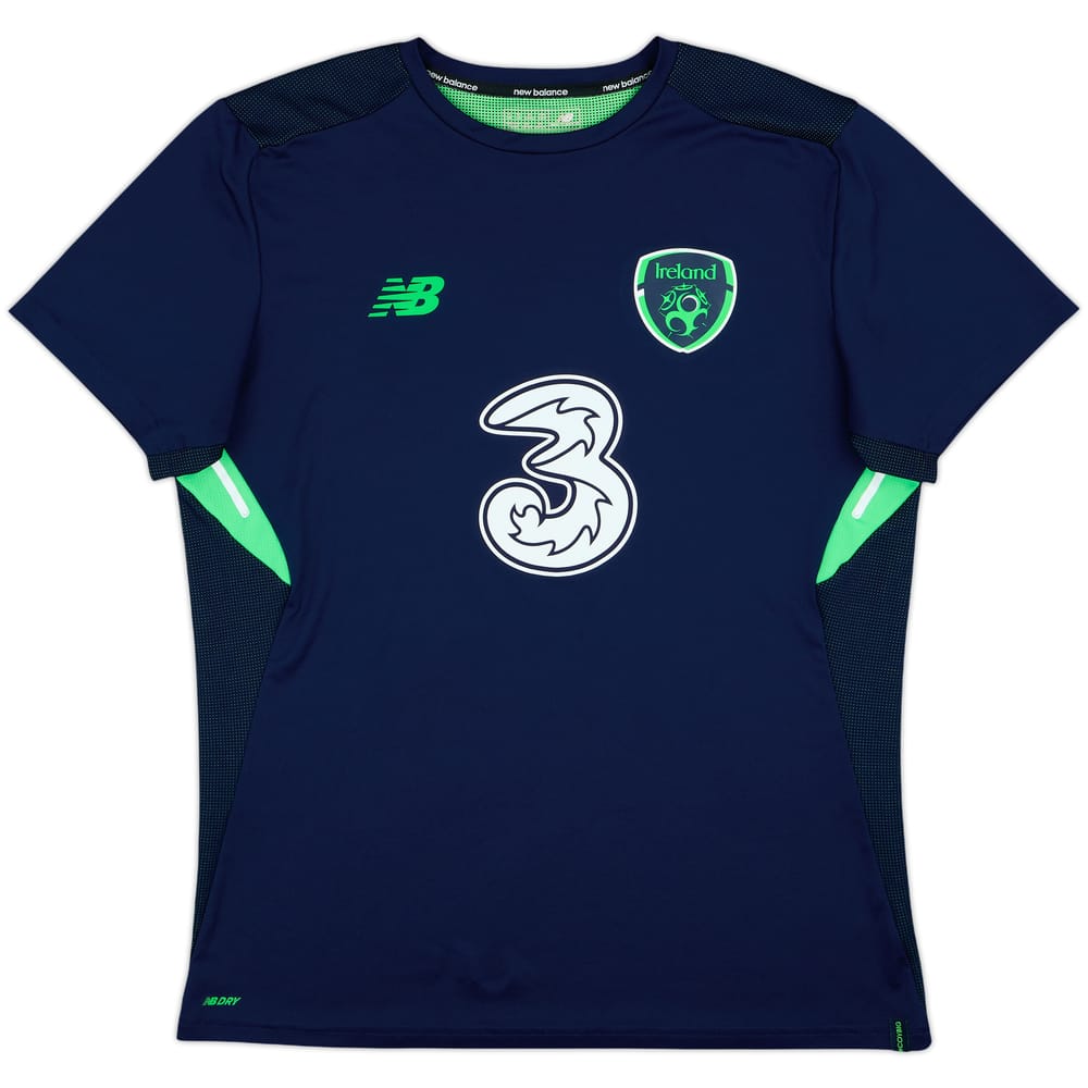 2017-18 Ireland Umbro Training Shirt - 5/10 - (XL)