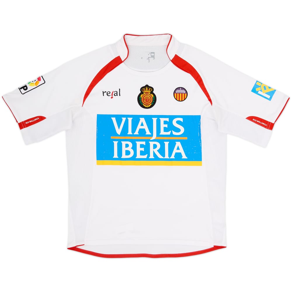 2008-09 Mallorca Away Shirt - 6/10 - (L.Boys)