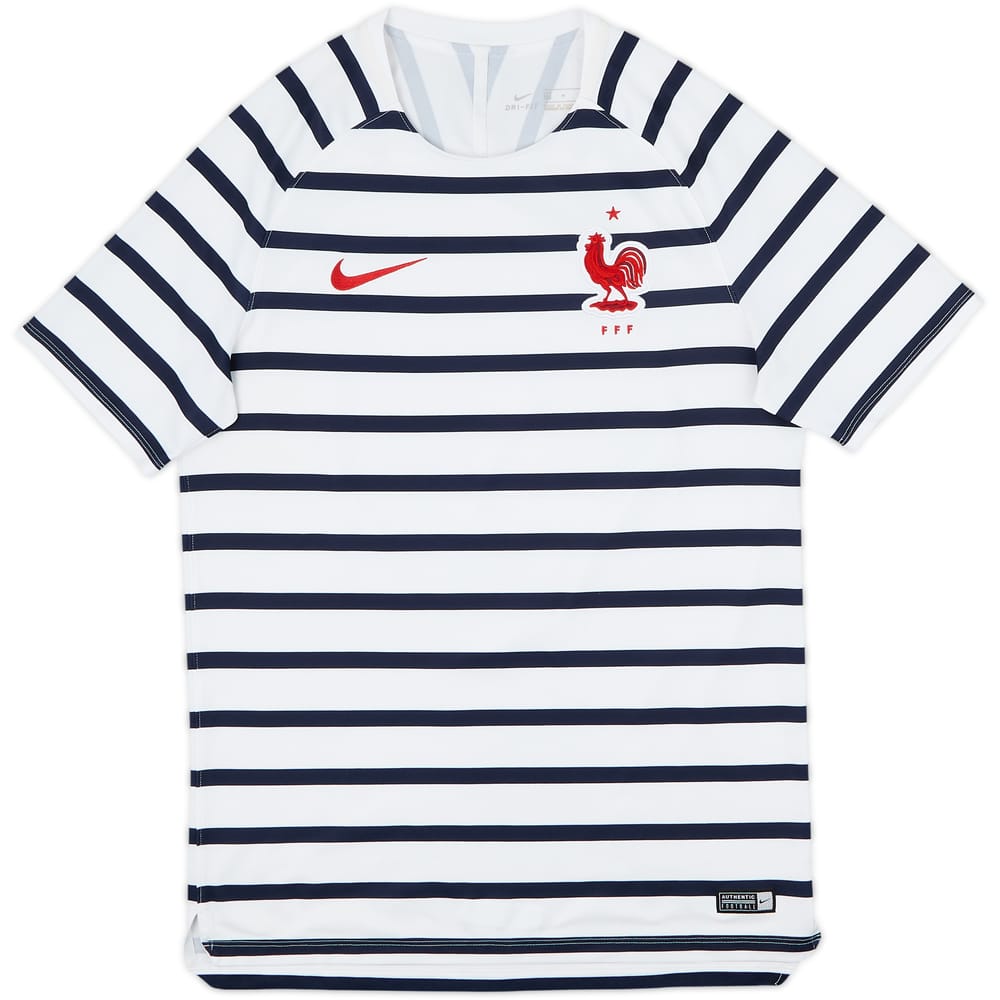 2018-19 France Nike Training Shirt - 10/10 - (L)