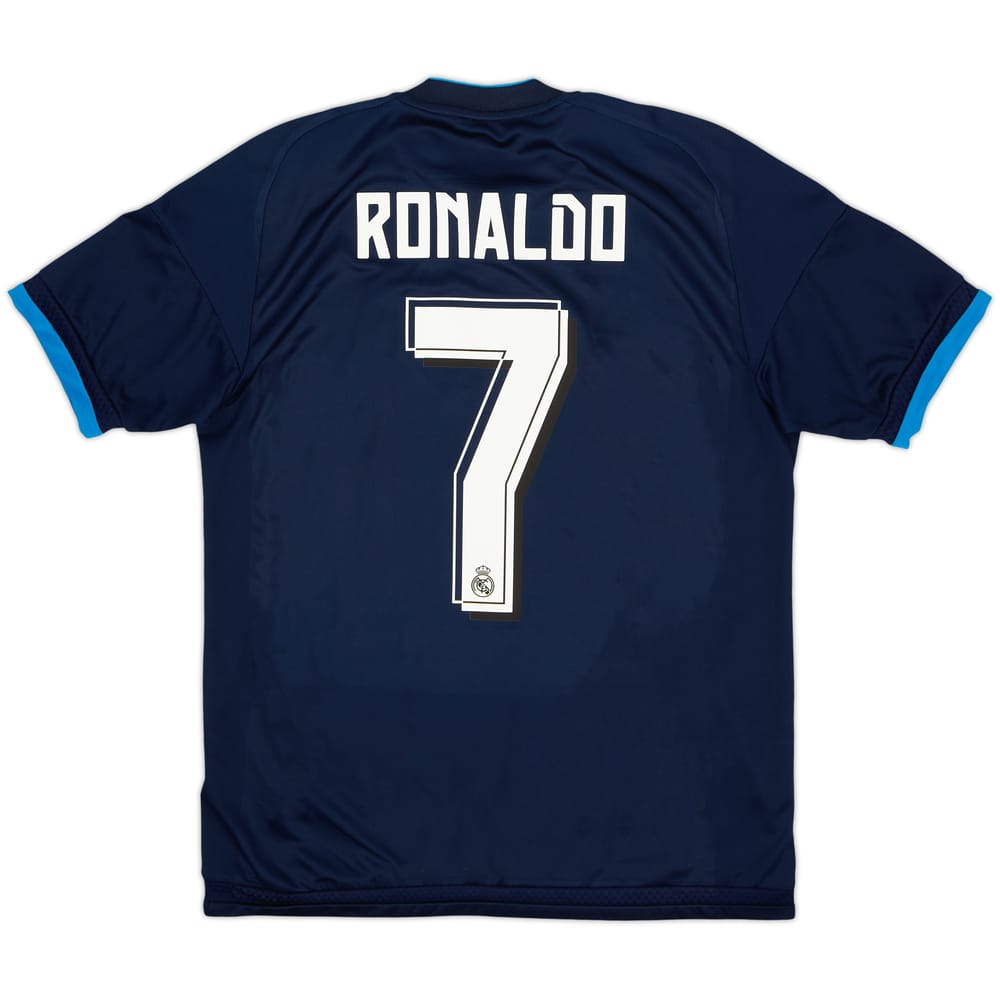 2015-16 Real Madrid Third Shirt Ronaldo #7 - 6/10 - (S)