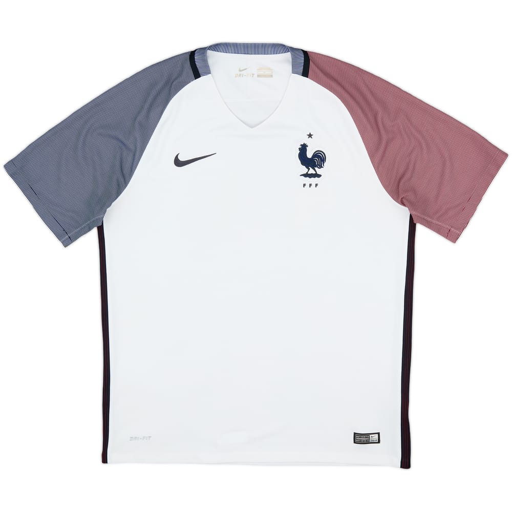 2016-17 France Away Shirt - 7/10 - (L)