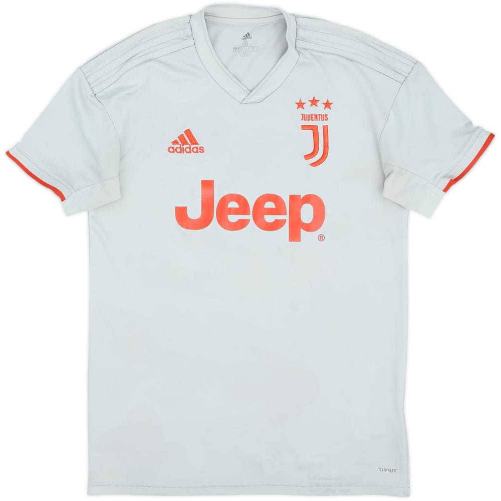 2019-20 Juventus Away Shirt - 5/10 - (S)