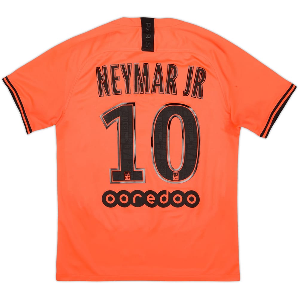 2019-20 Paris Saint-Germain Away Shirt Neymar Jr #10 - 5/10 - (S)