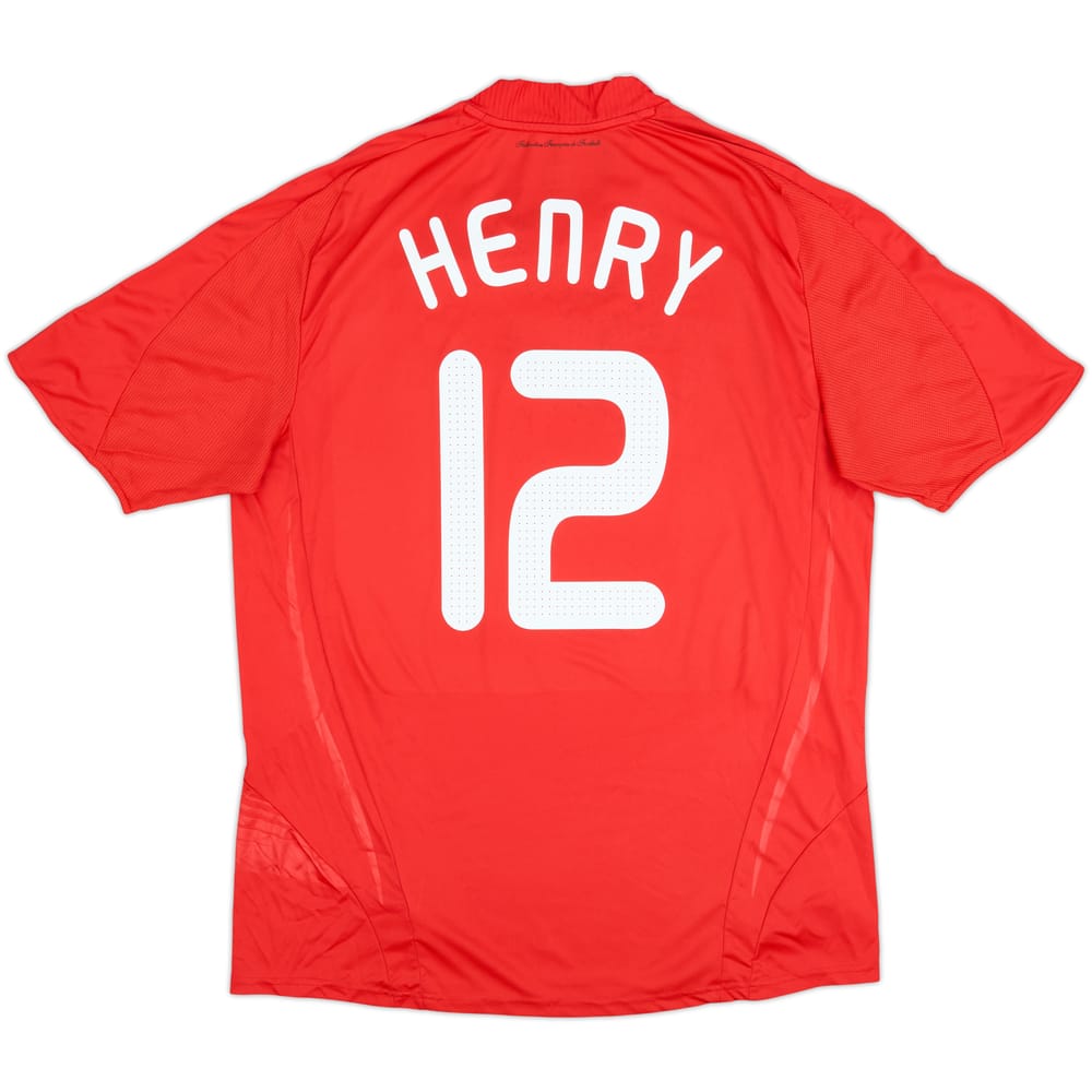 2007-08 France Away Shirt Henry #12 - 7/10 - (XL)