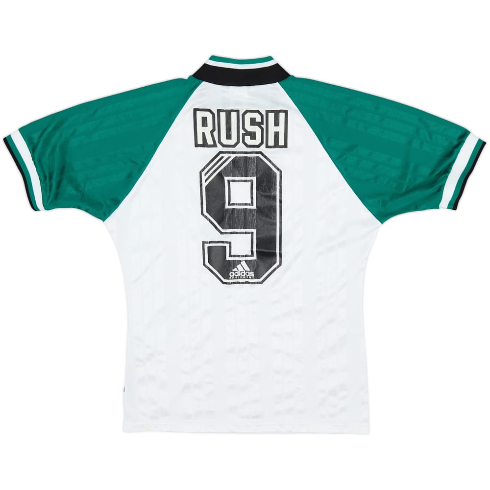 1993-95 Liverpool Away Shirt Rush #9 - 7/10 - (S)