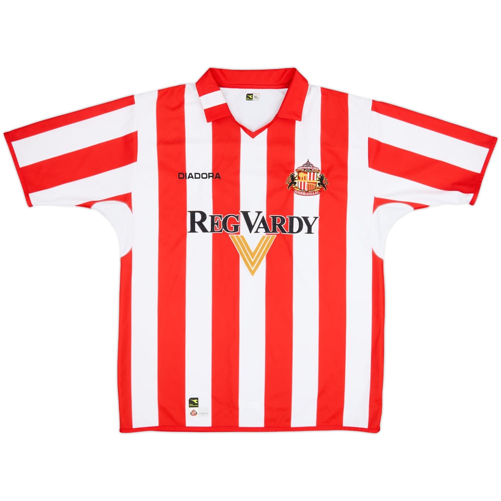 2004-05 Sunderland Home Shirt - 8/10 - (XL)